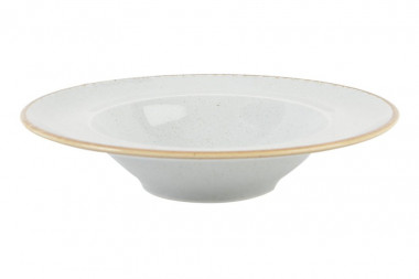 Тарелка глубокая 25 см Porland Seasons Gri (Серый) 173925 — Posudio