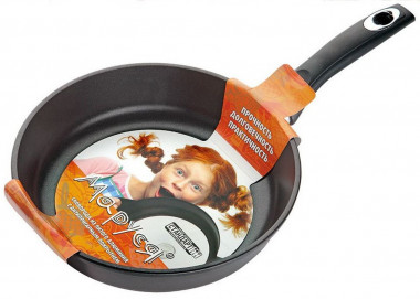 Сковорода АП литая 20см  МАРУСЯ, 3120 &mdash; Posudio