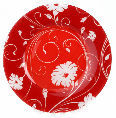 Тарелка закаленная 195 мм Pasabahce Serenade 10327SLBD3 — Posudio