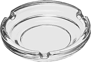 Пепельница Смоукинг прозрачн. &mdash; Posudio