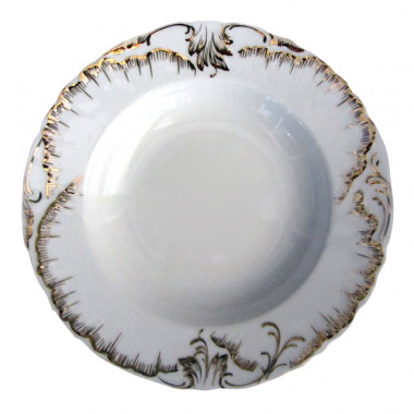 Тарелка глубокая 22,5см Cmielow Rococo 7830 00314907830 &mdash; Posudio