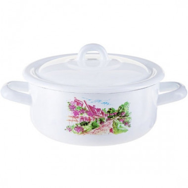 Кастрюля 1,45л. "Hitt Деревня" &mdash; Posudio