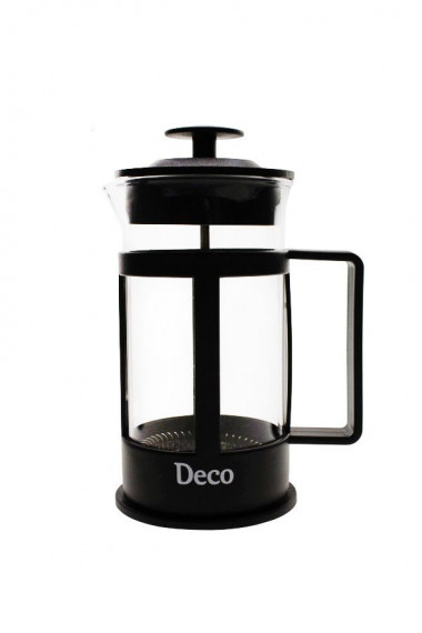 Френч-пресс 350мл нжс, пласт стекл (Дэко) B04S-350 — Posudio