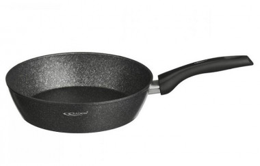 Сотейник 28см с/кр а/пр [БАЗАЛЬТ] глубокий 7,4см &mdash; Posudio