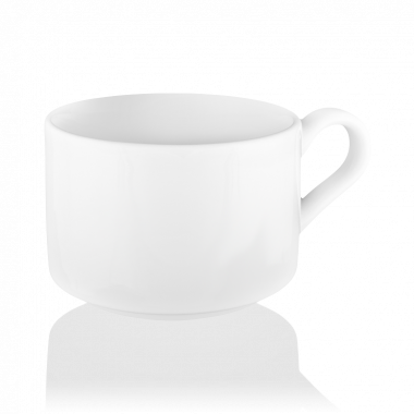 Чашка чайная stackable 200см3 Башкирский фарфор 2403200 &mdash; Posudio