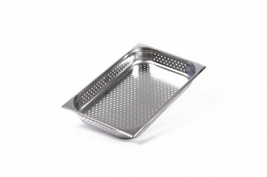 Гастроемкость перфорированная 3*08мм 530*325*25 Luxstahl га64 — Posudio