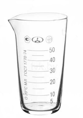 Мензурка 50мл (Клен) — Posudio