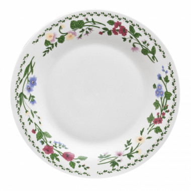 Тарелка Полевые цветы десертная 20см &mdash; Posudio