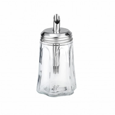 Сахарница 200мл с дозат. LARA — Posudio