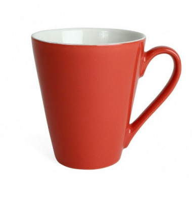Кружка 200мл красная Merx Team Attila 37145-П-УЦ &mdash; Posudio
