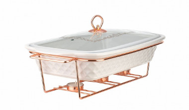 Мармит керамический ROSE GOLD 2,0л. LR12-02 — Posudio