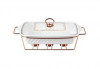 Мармит керамический ROSE GOLD 2,0л. LR12-02 фото 2 — Posudio