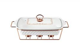 Мармит керамический ROSE GOLD 2,0л. LR12-02 &mdash; Posudio