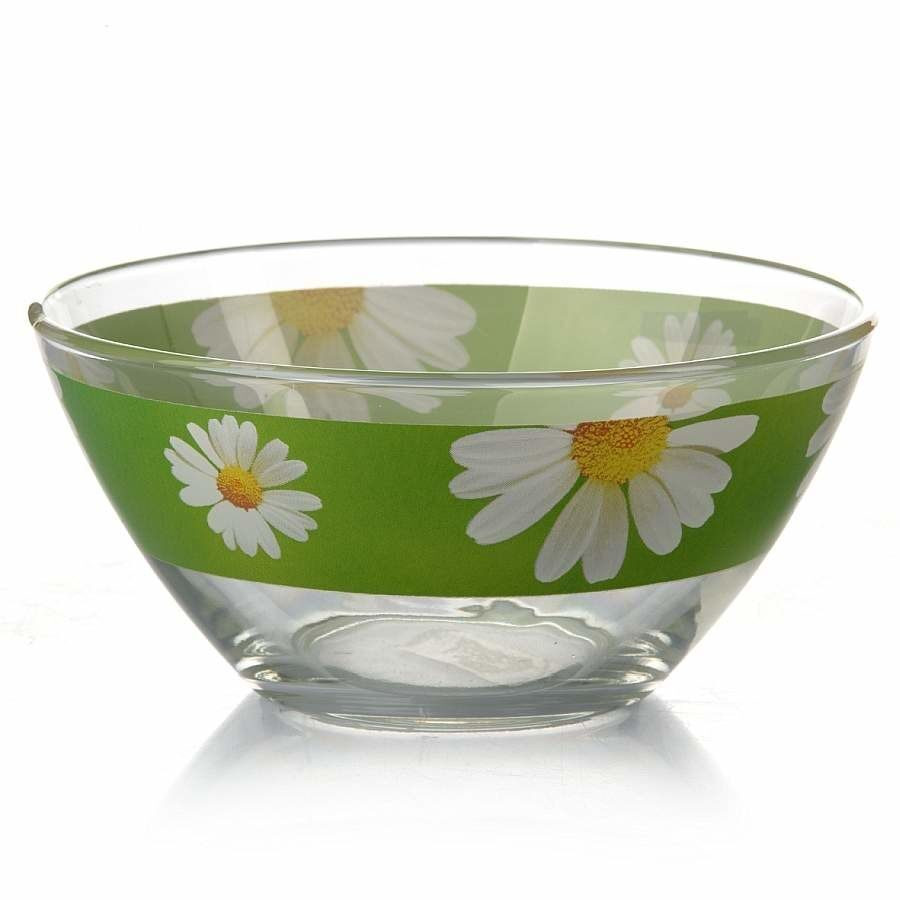 Салатник 10см Luminarc Paquerette Green G5923 фото 1 — Posudio