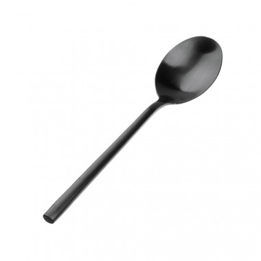 Ложка Black Sapporo 19,5см. столовая — Posudio