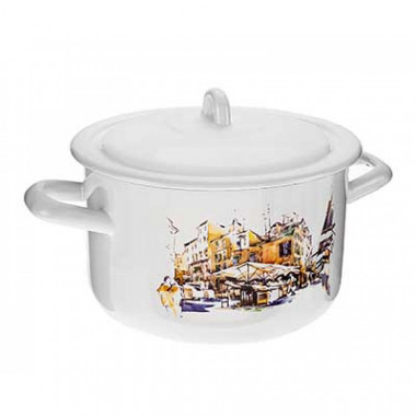 Кастрюля 2,9л. "Hitt Пристань" &mdash; Posudio