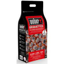 Угольные брикеты WEBER 8кг фото 1 — Posudio