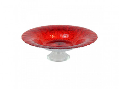 Блюдо больш. РУБИН НА НОЖКЕ 30см под. упак &mdash; Posudio