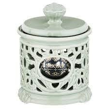 емкость д/сыпуч. продктов"Вуаль"10*10*13см. &mdash; Posudio