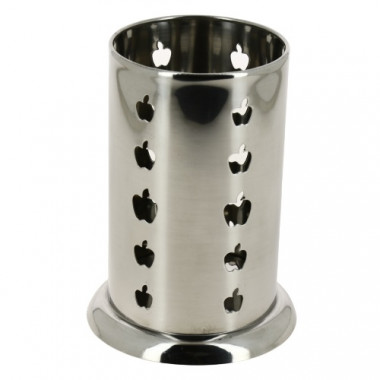 Подставка д/столовых приборов 10*17см нерж №3 &mdash; Posudio