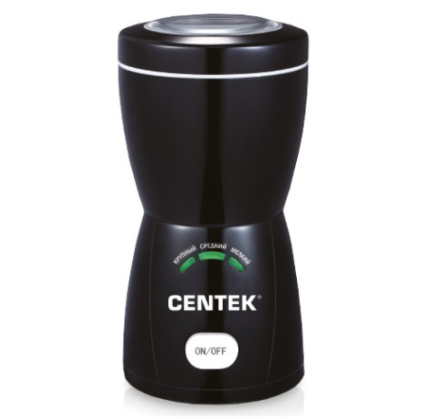 Кофемолка Centek CT-1354 (черн.) 200вт фото 1 — Posudio