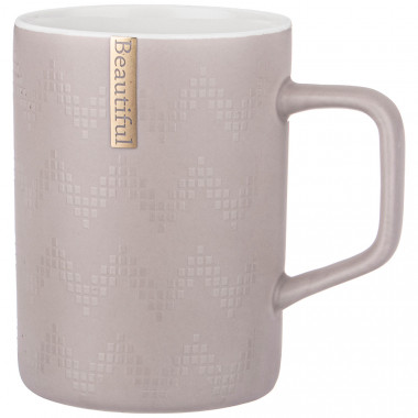 КРУЖКА LEFARD BREAK TIME, 380МЛ — Posudio