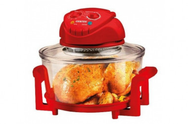 Аэрогриль CENTEK CT-1456 красн. (12+5л) 1400Вт — Posudio