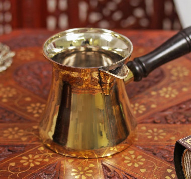 Турка латунь "Грация" 400 мл &mdash; Posudio