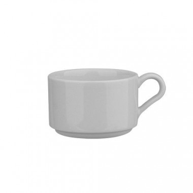 Чашка чайная stackable 250см3 Башкирский фарфор 2403250 — Posudio