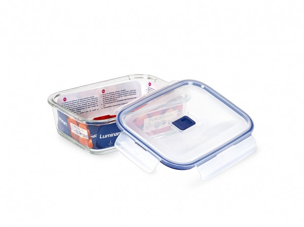 Контейнер прямоугольный 0.82л Luminarc Pure Box Active P3547 фото 1 — Posudio