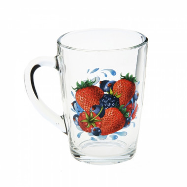 Кружка 300мл Ягодный микс ОСЗ Капучино 07C1334-YMK &mdash; Posudio