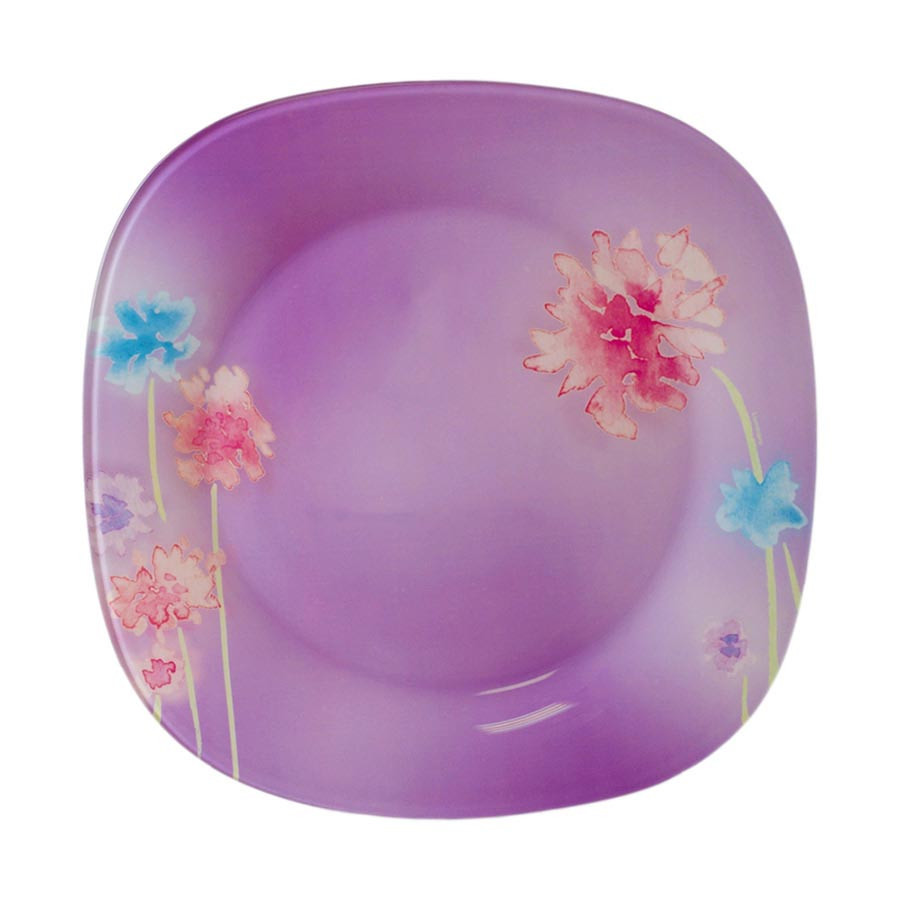 Тарелка обеденная 25 см Luminarc Angel Purple  J1753 фото 1 — Posudio