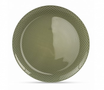 Тарелка обеденная СЕЛЕСТИ ГРИ  26см. — Posudio