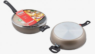 Сковорода 260мм ст/кр  SANDY — Posudio