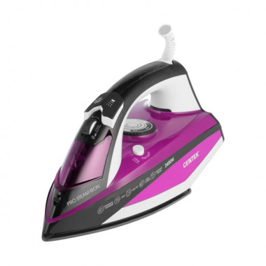 Утюг СТ-2344 фиолет. 2400Вт — Posudio