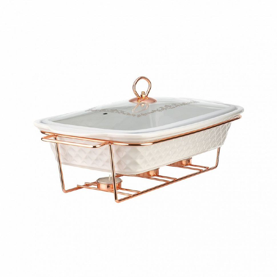 Мармит керамический ROSE GOLD 2,9л. LR12-04 фото 1 — Posudio