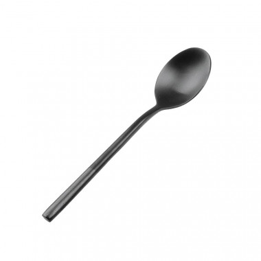 Ложка Black Sapporo 14см. чайная — Posudio