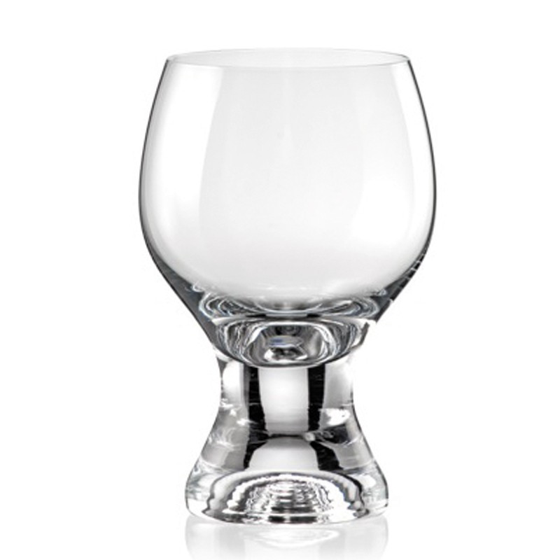 Бокал для вина 230мл (6шт) Crystal Bohemia Gina 40159/230 фото 1 — Posudio