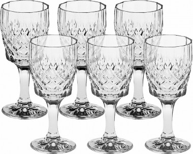 Рюмка для водки,ликера 60мл (6шт) Crystal Bohemia Angela 990/11300/0/42000/060609 &mdash; Posudio