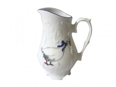 Молочник 200мл Cmielow Rococo Гуси 0036260 E280 &mdash; Posudio