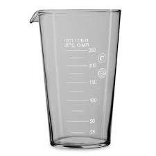 Мензурка 250мл стекл — Posudio