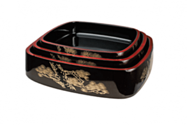 Блюдо-барабан для суши пластик 23см ProHotel 03021453 &mdash; Posudio