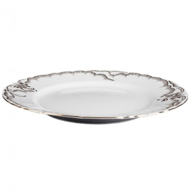 Тарелка плоская 25см Cmielow Rococo 7830 00311907830 &mdash; Posudio