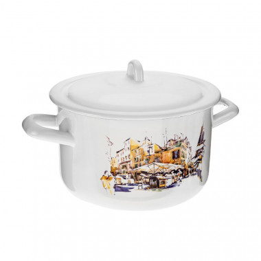 Кастрюля 4,3л. "Hitt Пристань" &mdash; Posudio