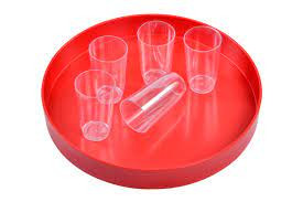 Полистерол стаканы 200 мл — Posudio