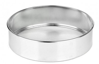 Сито 15,5см просеив. круглое  &quot;Miessa&quot; ME038-15 — Posudio