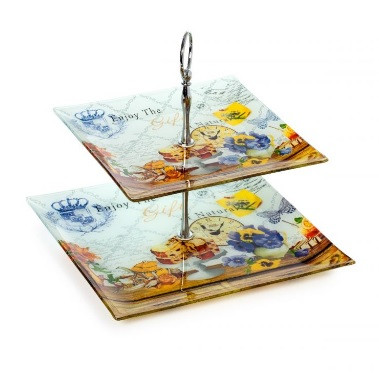 Этажерка 20/24. TEA PARTY &mdash; Posudio