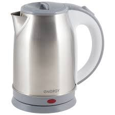 Чайник ENERGY E-202 (1,8 л, диск) стальной — Posudio