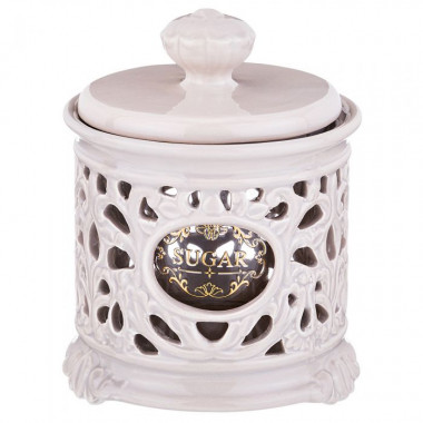 емкость д/сыпуч. продктов"Вуаль"10*10*13см. &mdash; Posudio