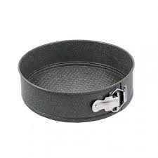 Форма для выпечки круглая 26см.серый гранит &mdash; Posudio